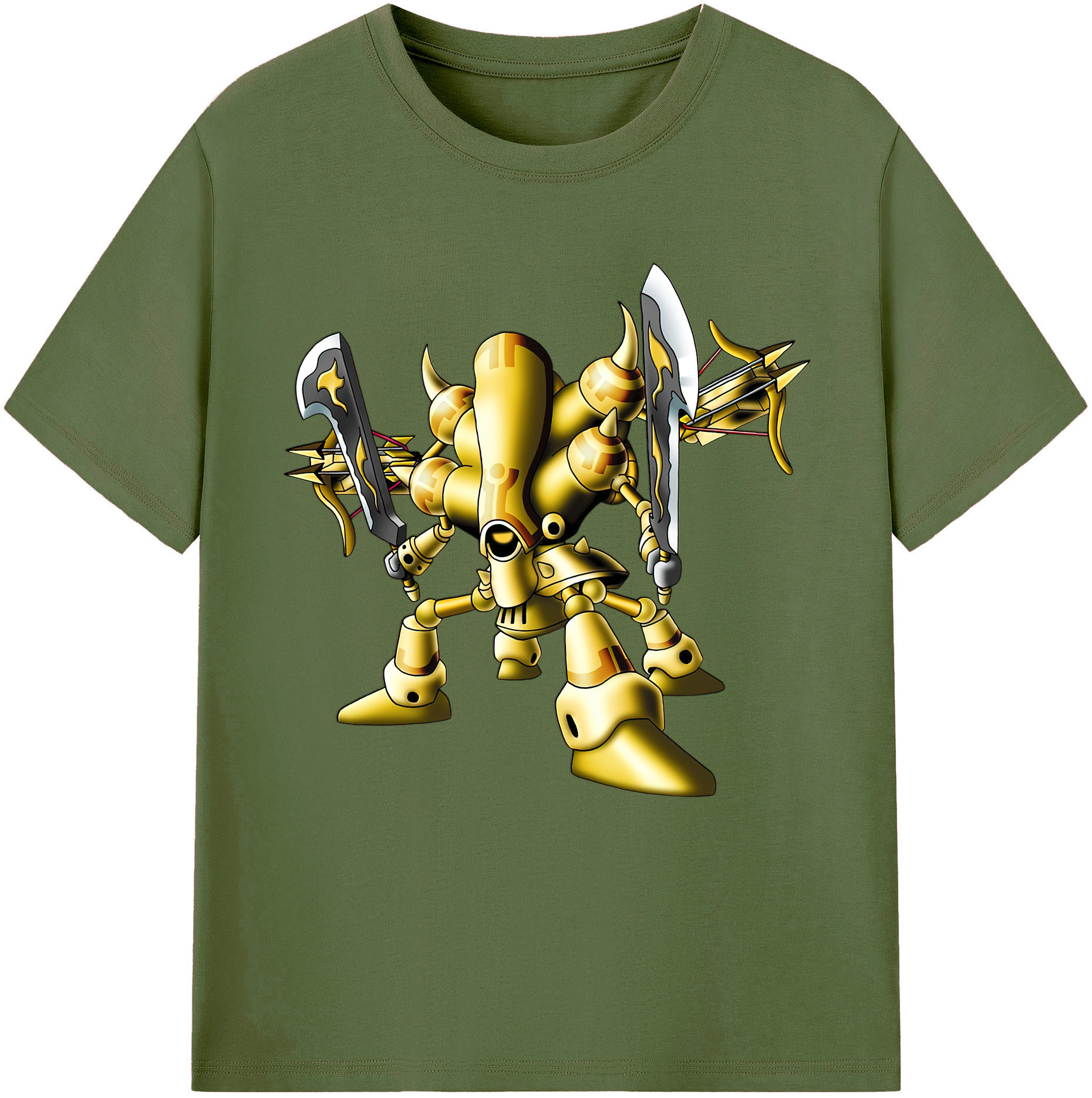 （画像用） ドラゴンクエスト Doragon Kuesuto Dragon Quest 綿100％半袖Tシャツ（フロントプリント）